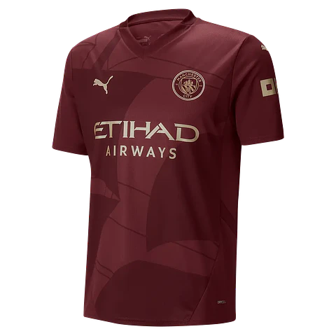 Camisola Puma Manchester City Segundo Equipamento 2024-2025 Adulto