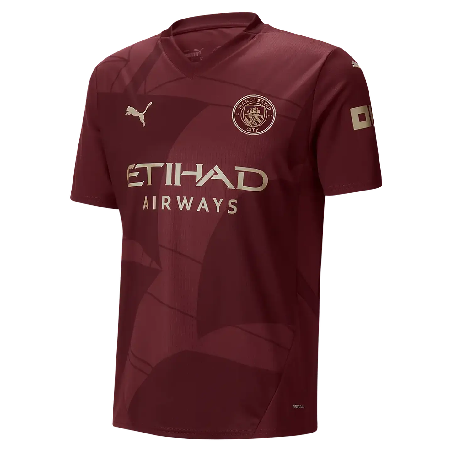 Camisola Puma Manchester City Segundo Equipamento 2024-2025 Adulto 1