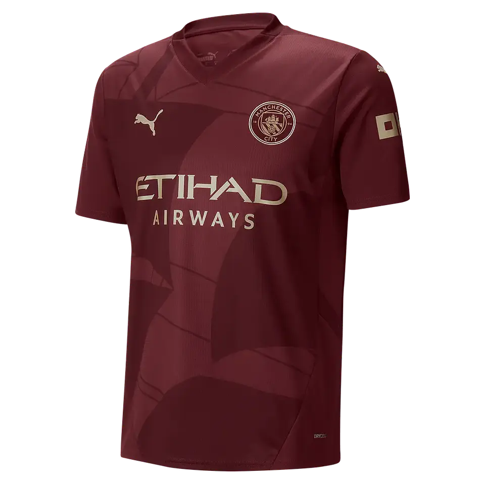 Camisola Puma Manchester City Segundo Equipamento 2024-2025 Adulto 1