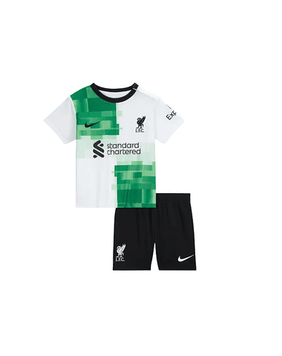 Conjunto Nike Liverpool FC Segundo Equipamento 2023-2024 Criança 