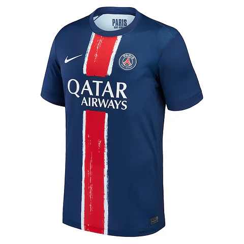 Camisola Nike Paris Saint-Germain Primeiro Equipamento 2024-2025 Adulto 