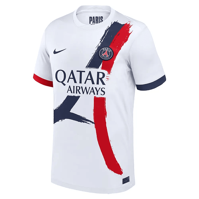 Camisola Nike Paris Saint-Germain Segundo Equipamento 2024-2025 1