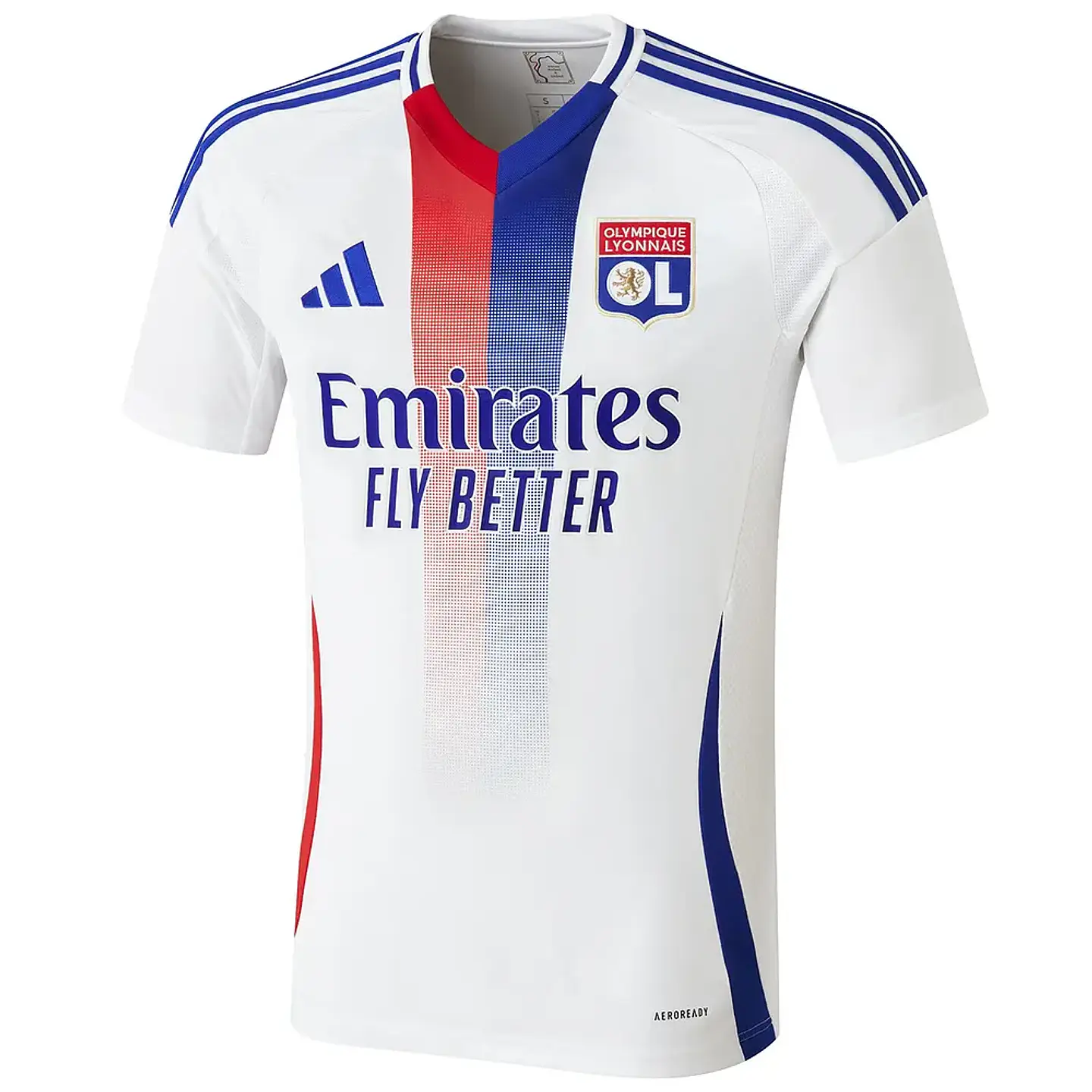 Camisola Adidas Lyon Primeiro Equipamento 2024-2025 Adulto  1