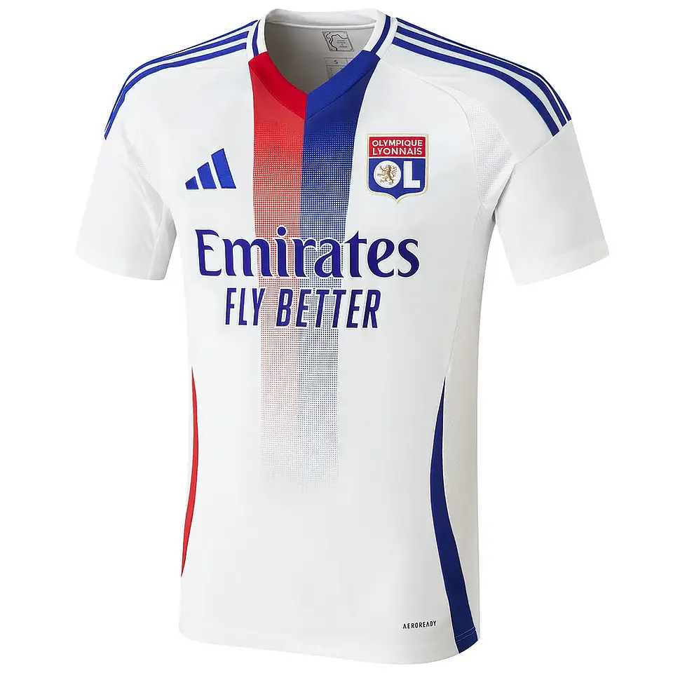 Camisola Adidas Lyon Primeiro Equipamento 2024-2025 Adulto  1