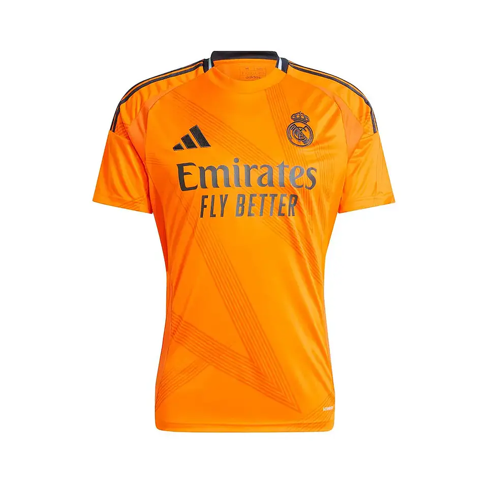 Camisola Adidas Real Madrid Segundo Equipamento 2024-2025 Adulto 1