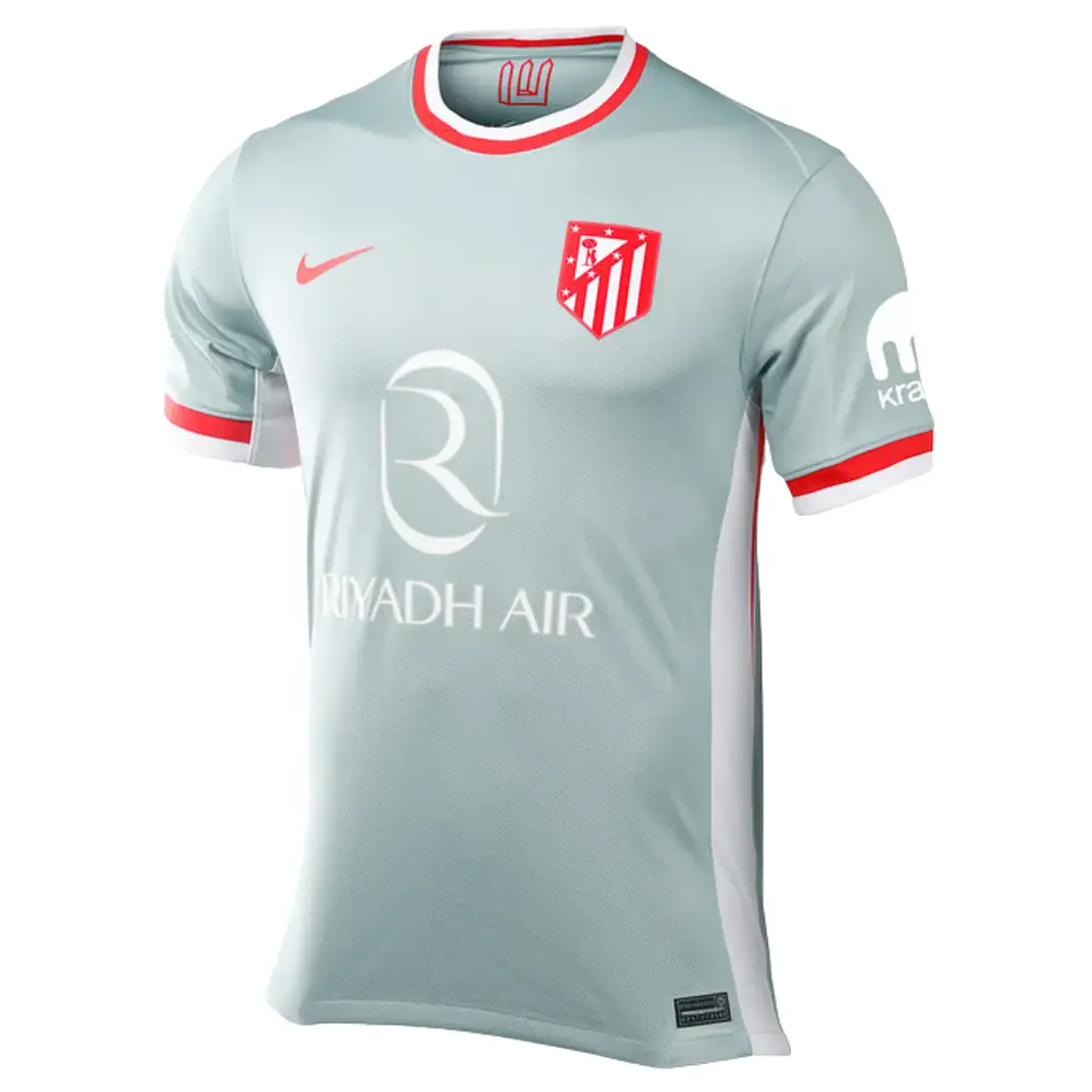 Camisola Nike Atlético de Madrid Segundo Equipamento 2024-2025  1