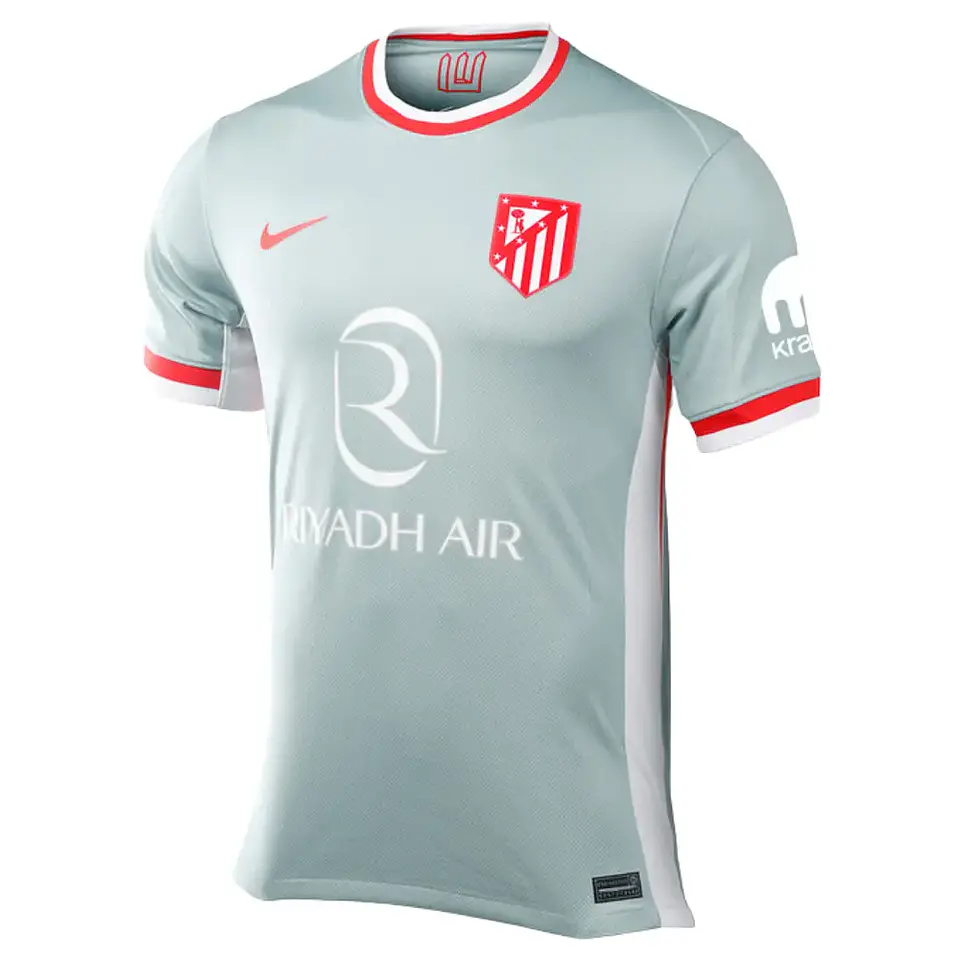 Camisola Nike Atlético de Madrid Segundo Equipamento 2024-2025  1