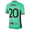 Camisola Nike Atlético de Madrid Terceiro Equipamento 2023-2024 2