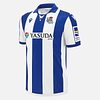 Camisola Macron Real Sociedad Primeiro Equipamento 2024-2025 1