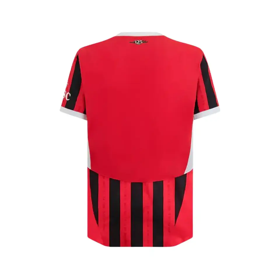 Camisola Puma AC Milan Primeiro Equipamento 2024-2025  2