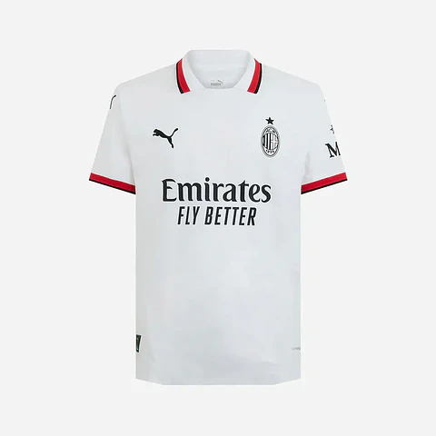 Camisola Puma AC Milan Segundo Equipamento 2024-2025 