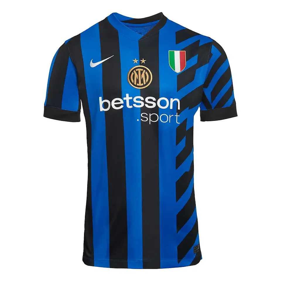 Camisola Nike Inter Milão Primeiro Equipamento 2024-2025  1