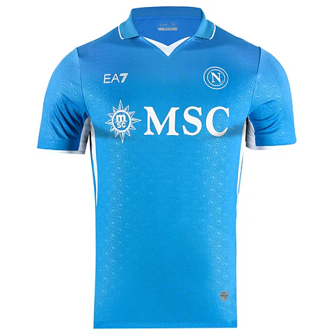Camisola SSC Napoli  Primeiro Equipamento 2024-2025