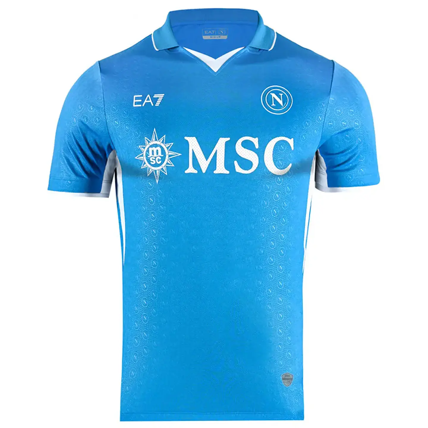 Camisola SSC Napoli  Primeiro Equipamento 2024-2025 1