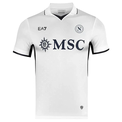 Camisola SSC Napoli Segundo Equipamento 2024-2025