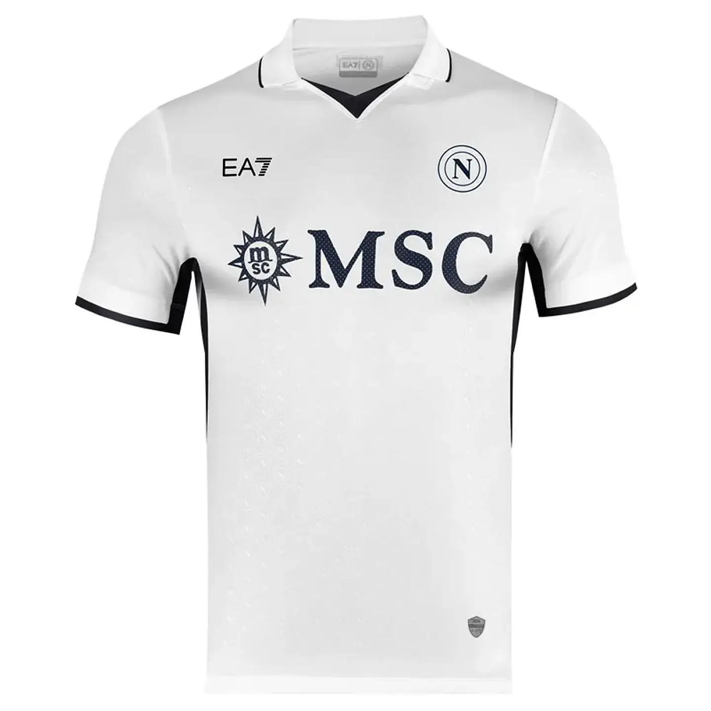 Camisola SSC Napoli Segundo Equipamento 2024-2025 1