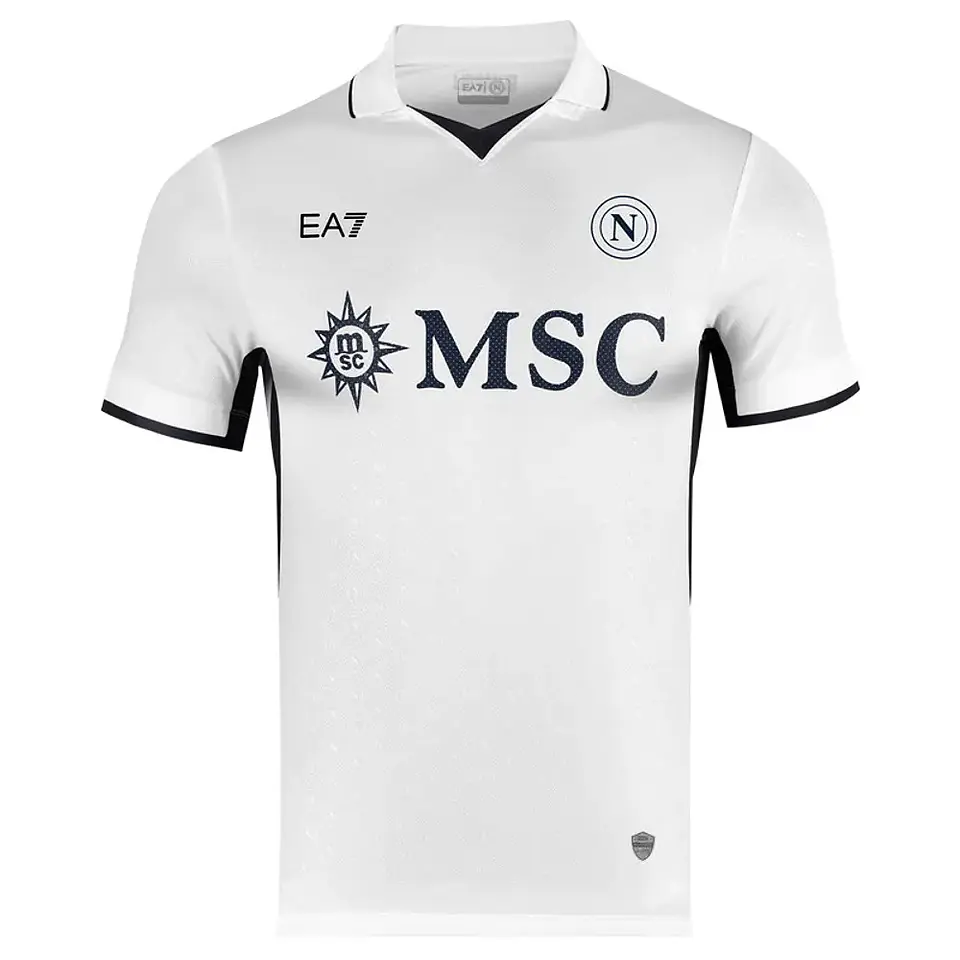 Camisola SSC Napoli Segundo Equipamento 2024-2025 1