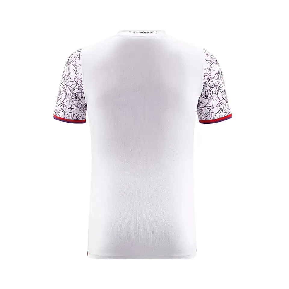 Camisola Kappa ACF Fiorentina Segundo Equipamento 2023-2024  2