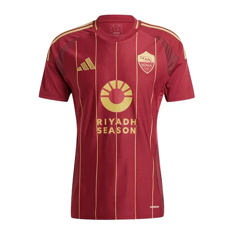adidas AS Roma Home Kit 2024-2025 Shirt