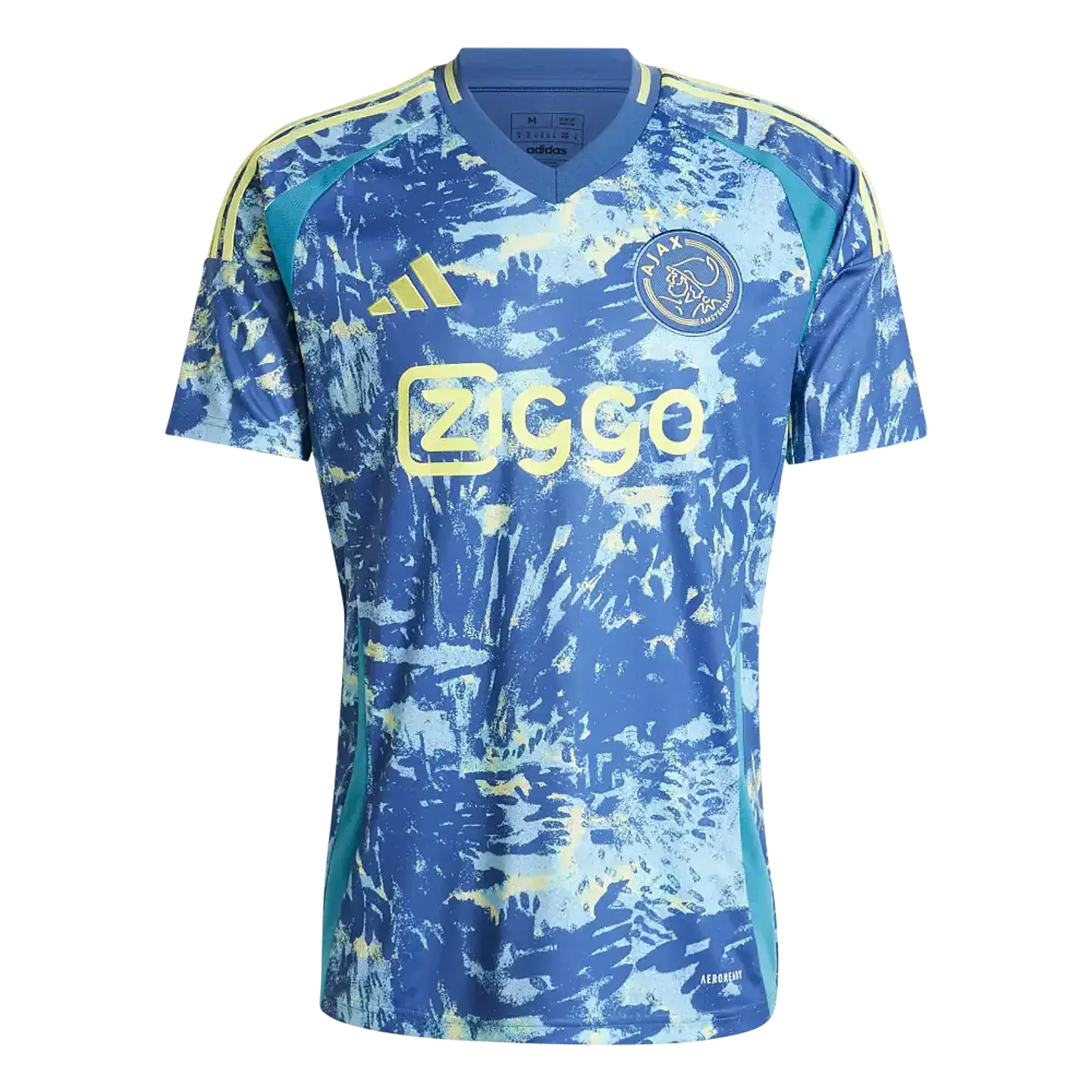 Camisola adidas Ajax de Amesterdão Segundo Equipamento 2024-2025 1