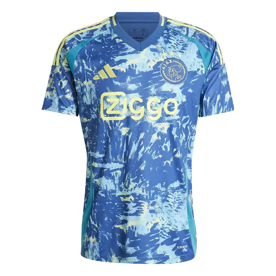 Camisola adidas Ajax de Amesterdão Segundo Equipamento 2024-2025 1