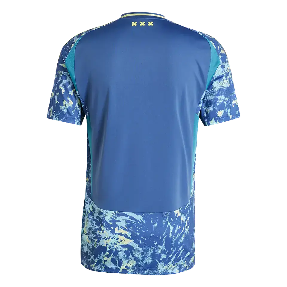 Camisola adidas Ajax de Amesterdão Segundo Equipamento 2024-2025 2