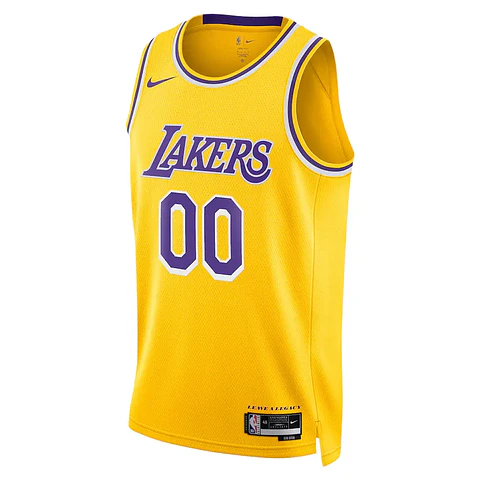 Camisola Nike Amarela LA Lakers