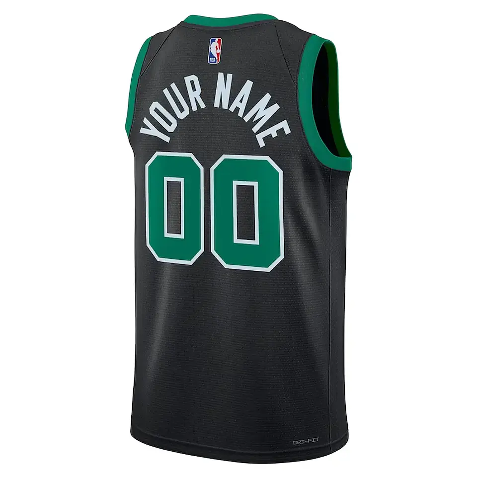 Camisola Nike Preta Boston Celtics 2