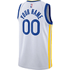 Camisola Nike Branca Golden State Warriors 2