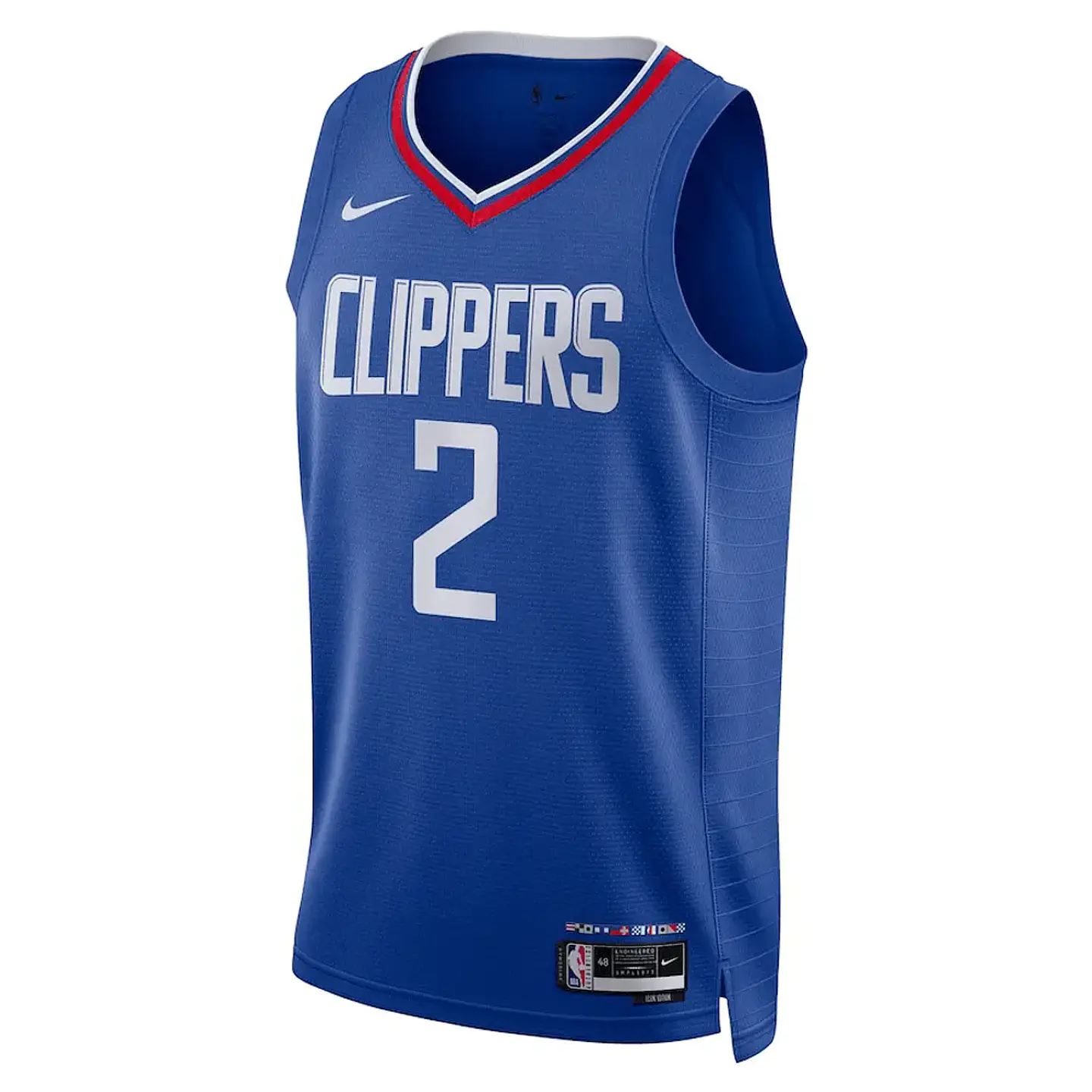 Camisola Nike Azul Los Angeles Clippers 1