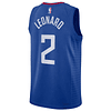 Camisola Nike Azul Los Angeles Clippers 2