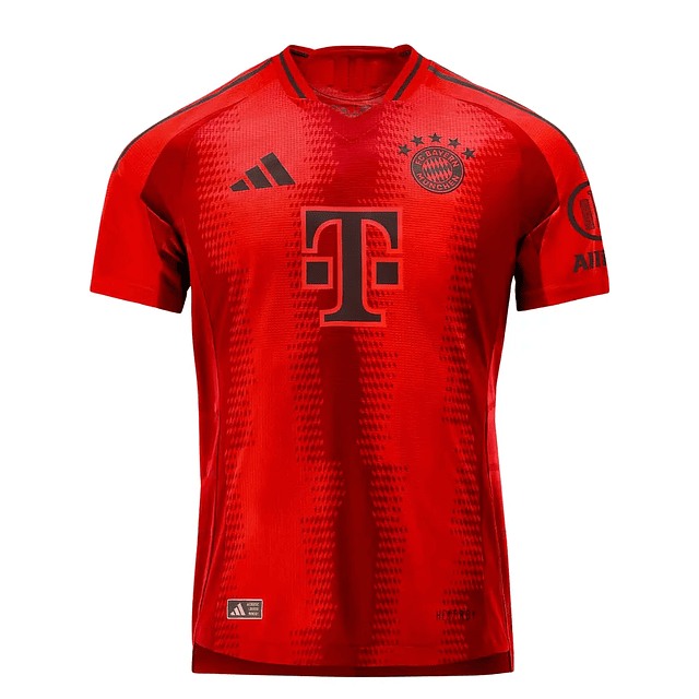 CAMISOLA ADIDAS FC BAYERN PRIMEIRO EQUIPAMENTO 2024-2025 1