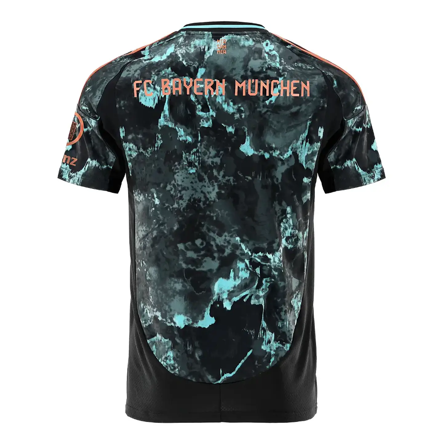 CAMISOLA ADIDAS FC BAYERN SEGUNDO EQUIPAMENTO 2024-2025 2