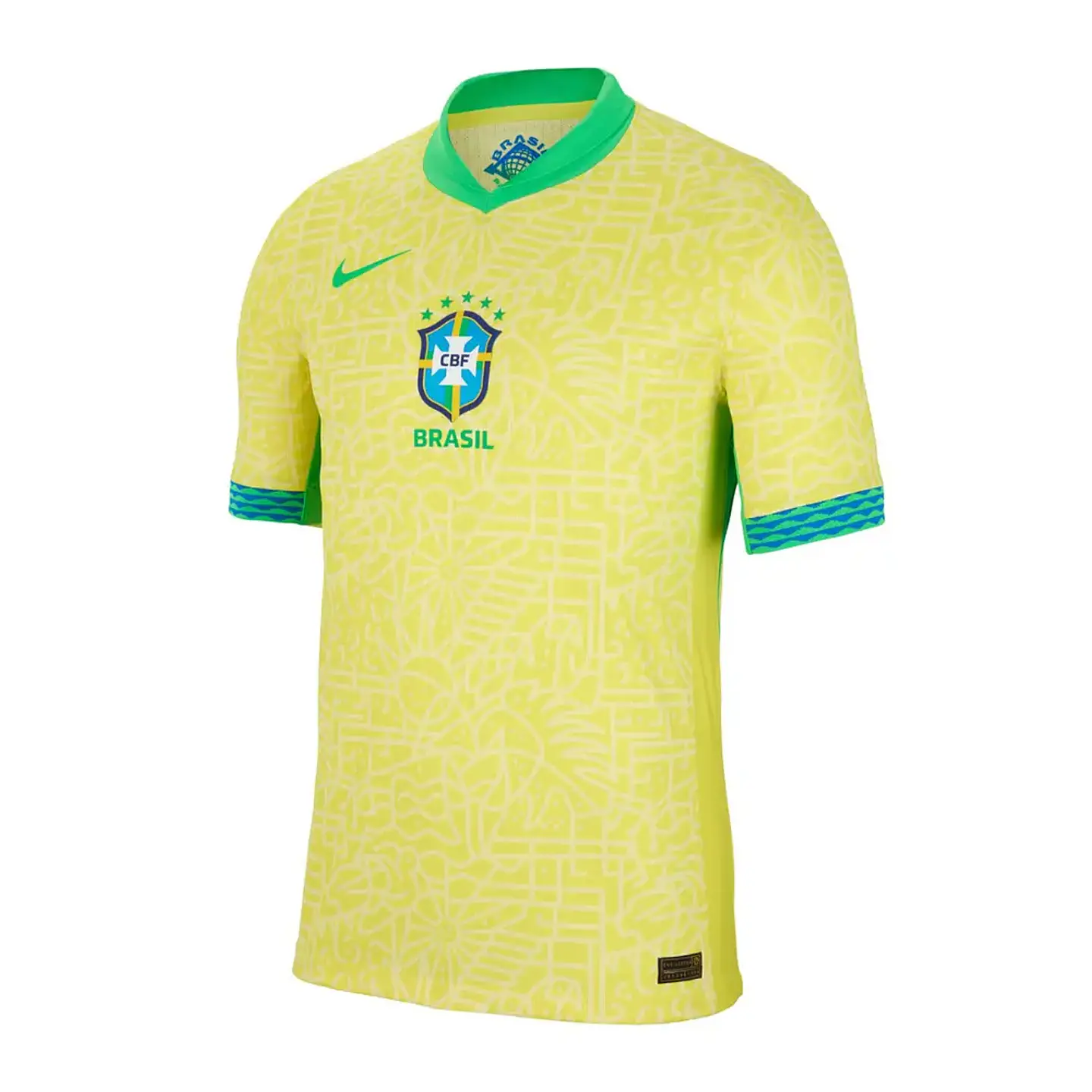 Camisola Nike Primeira Brasil 2024  1