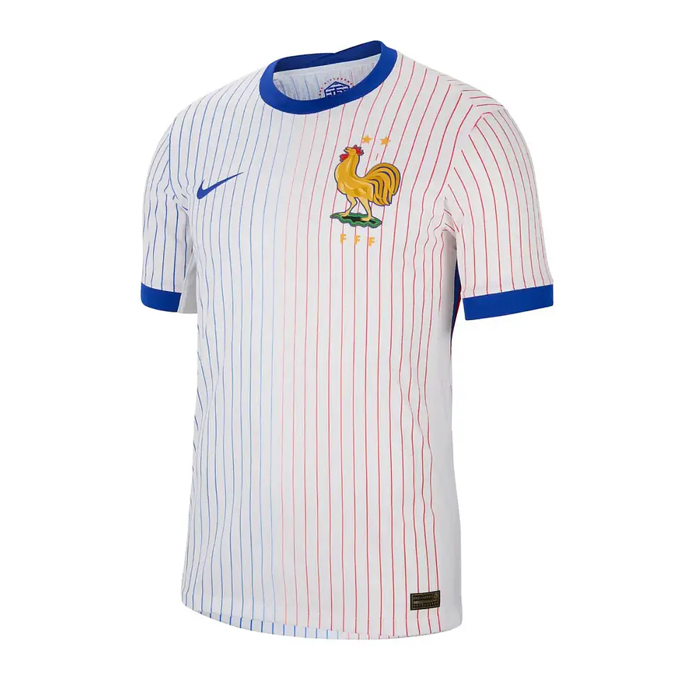 Camisola Nike Segunda França 2024 1