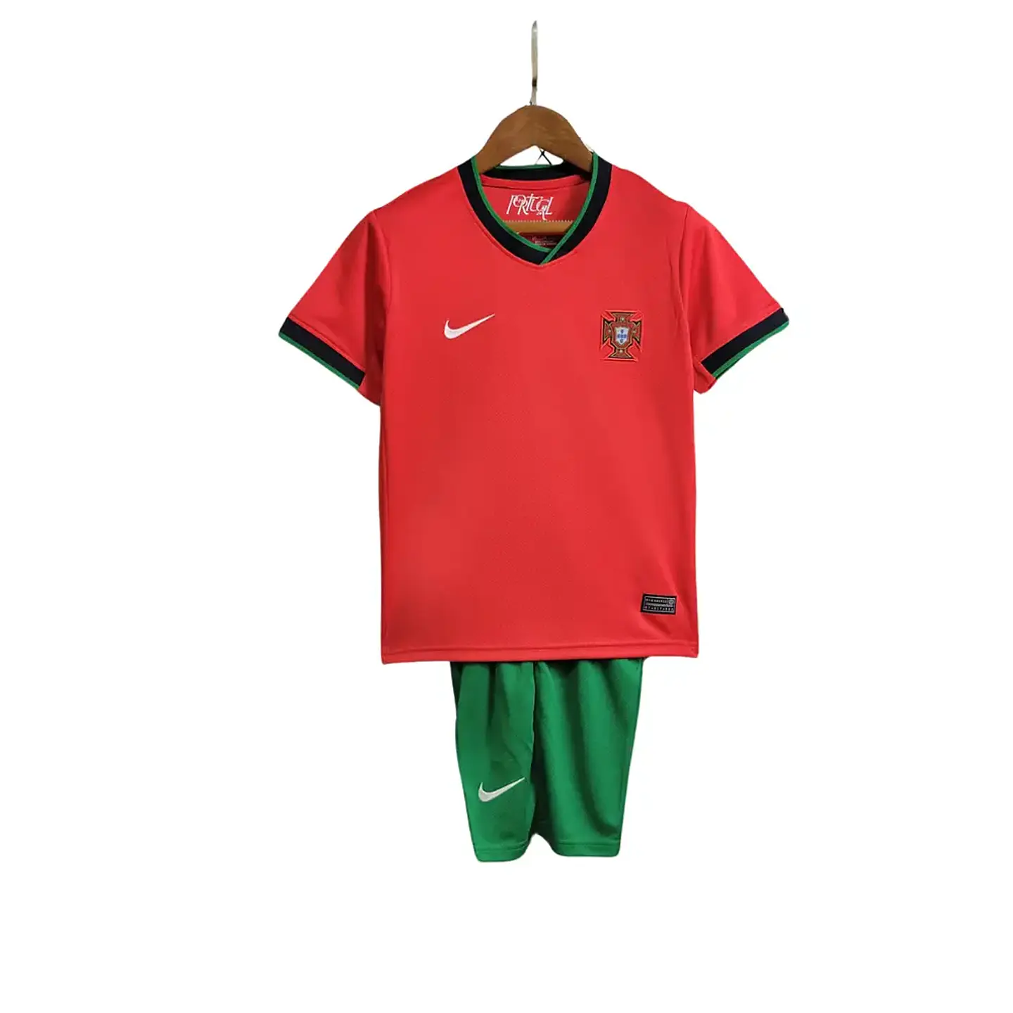 Conjunto Nike Portugal Primeiro Equipamento 2024 Criança 1