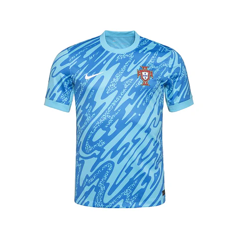 Camisola Nike Azul Guarda-Redes Portugal Euro 2024