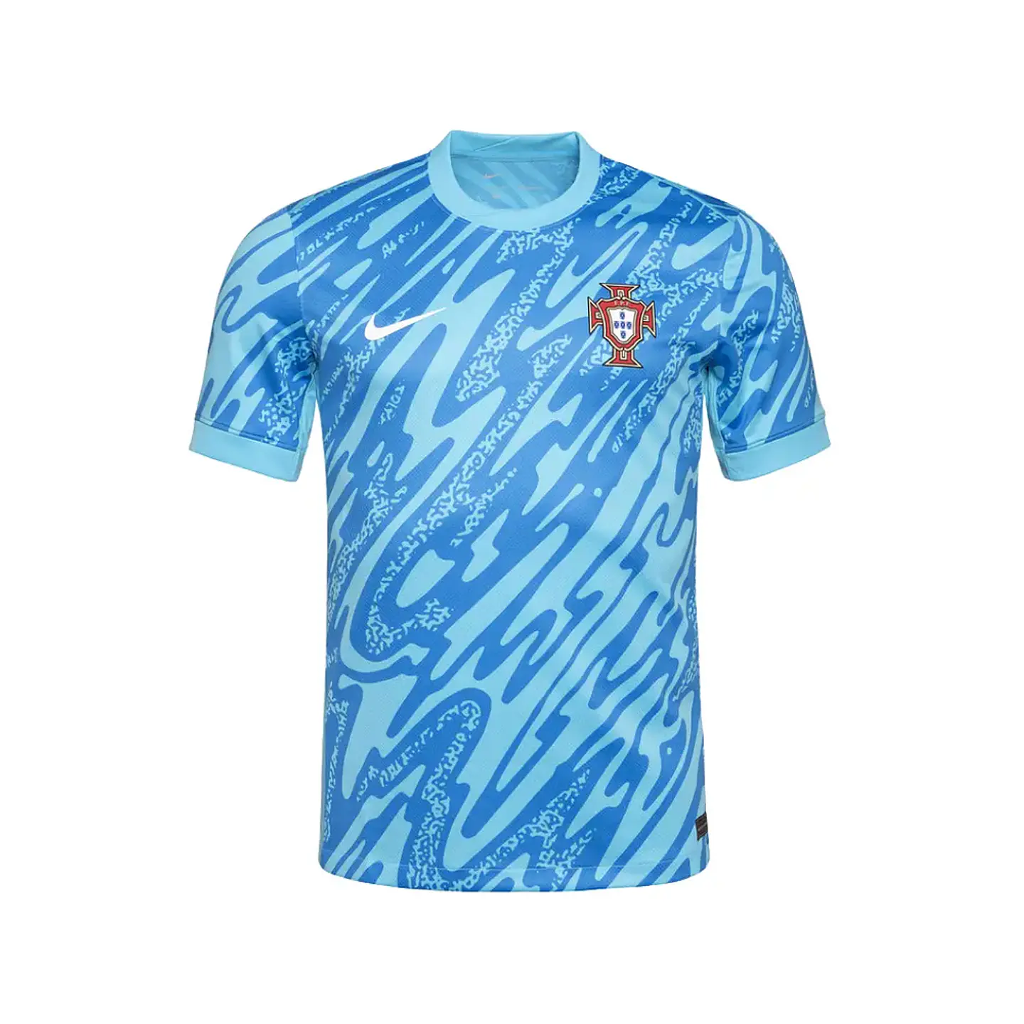 Camisola Nike Azul Guarda-Redes Portugal Euro 2024 1
