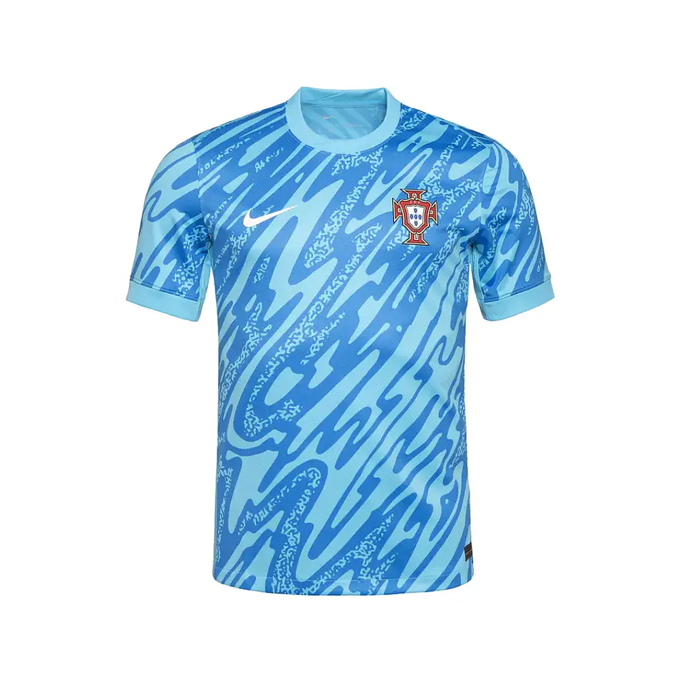 Camisola Nike Azul Guarda-Redes Portugal Euro 2024 1