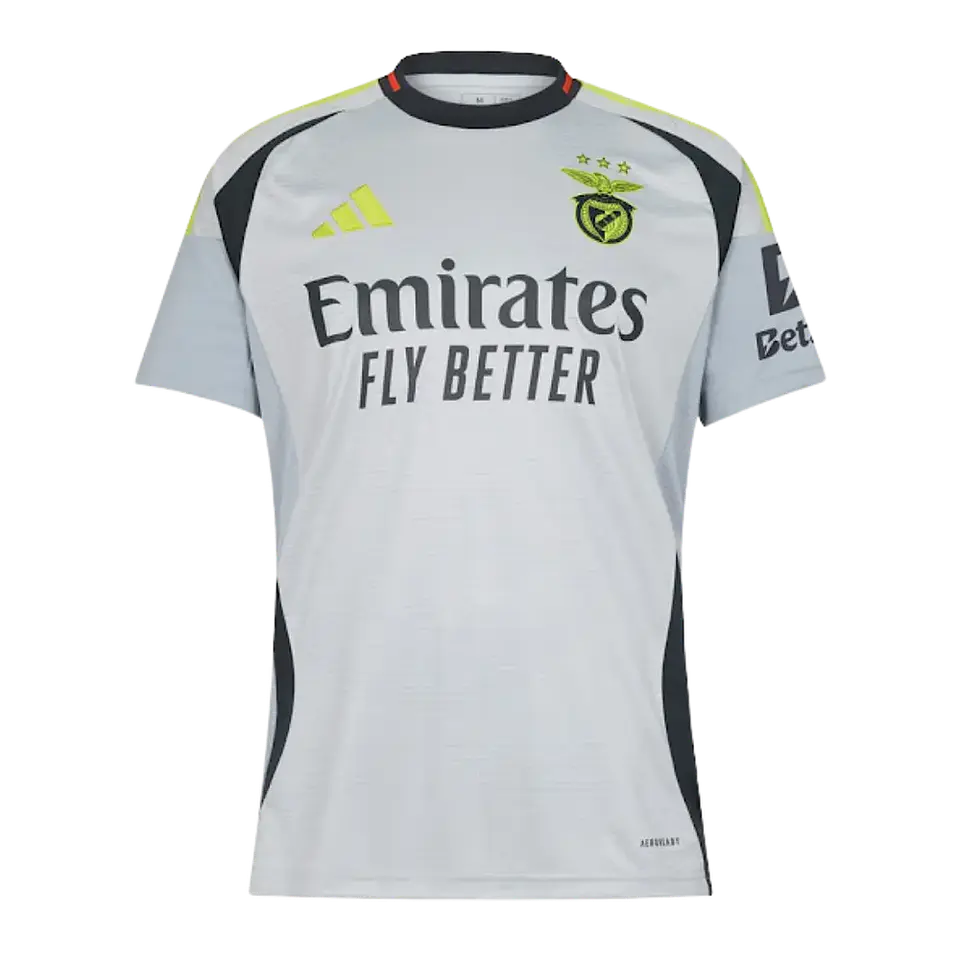 Camisola adidas SL Benfica Terceiro Equipamento 2024-2025 1