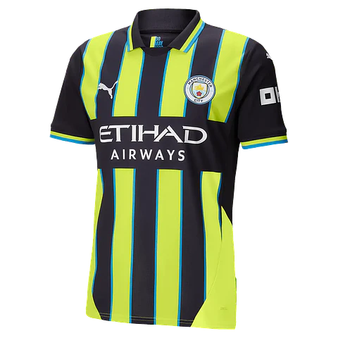 Camisola Puma Manchester City Terceiro Equipamento 2024-2025 Adulto