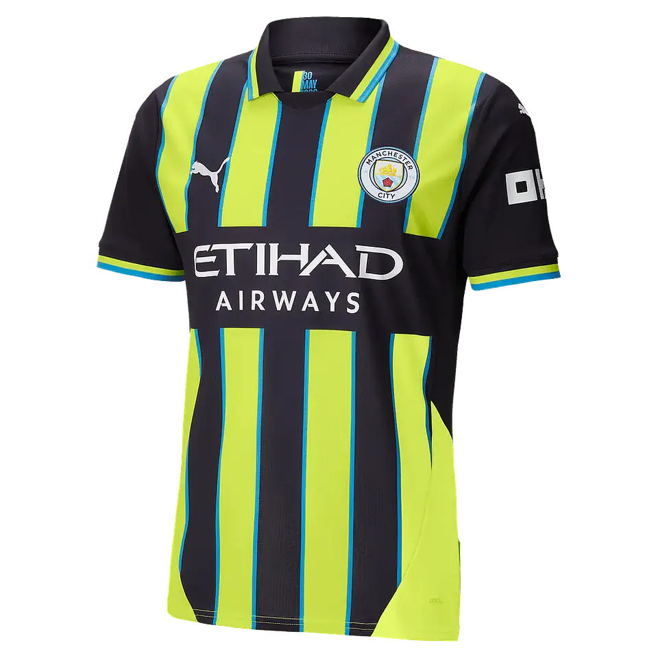 Camisola Puma Manchester City Terceiro Equipamento 2024-2025 Adulto 1