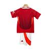 Conjunto adidas Manchester United FC Primeiro Equipamento 2024-2025 Criança 2