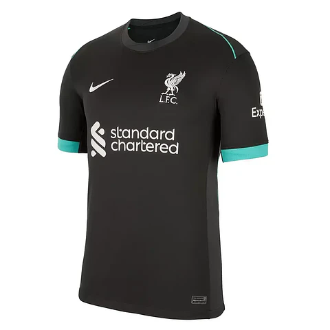 Camisola Nike Liverpool FC Segundo Equipamento 2024-2025