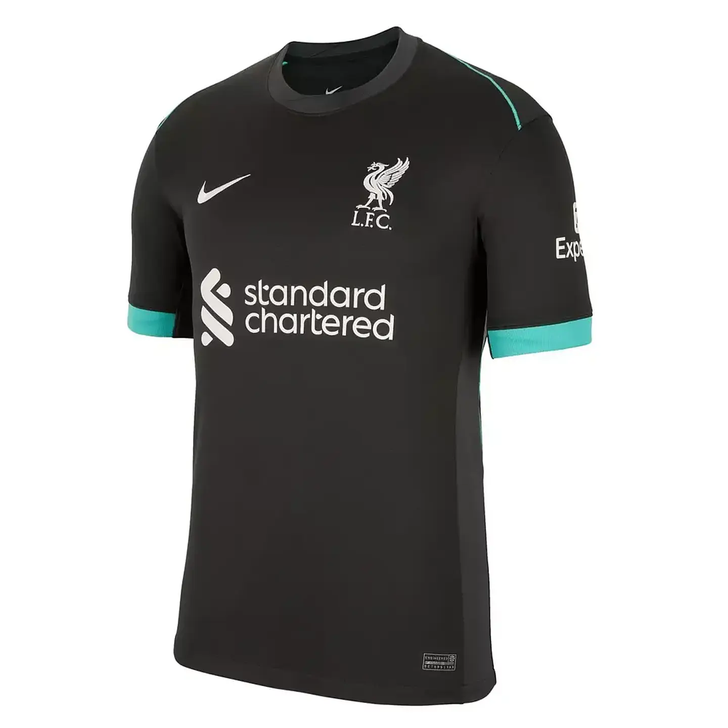 Camisola Nike Liverpool FC Segundo Equipamento 2024-2025 1