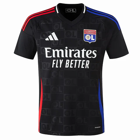 Camisola Adidas Lyon Segundo Equipamento 2024-2025 Adulto 