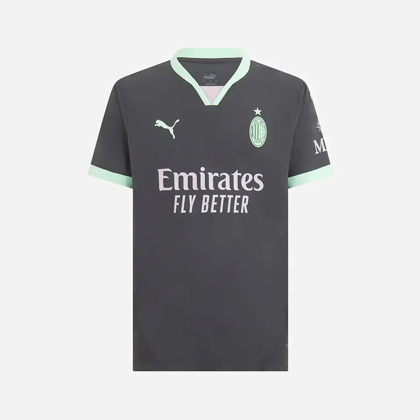Camisola Puma AC Milan Terceiro Equipamento 2024-2025 1
