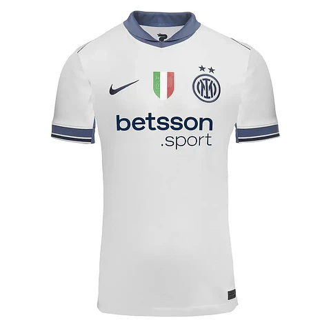 Camisola Nike Inter Milão Segundo Equipamento 2024-2025