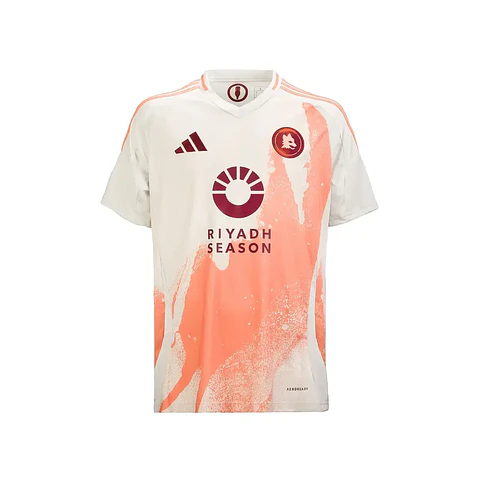 adidas AS Roma 2024-2025 Away Kit Shirt