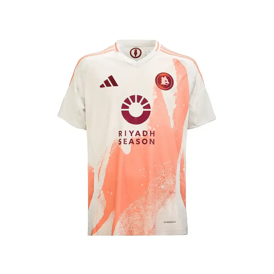 adidas AS Roma 2024-2025 Away Kit Shirt 1